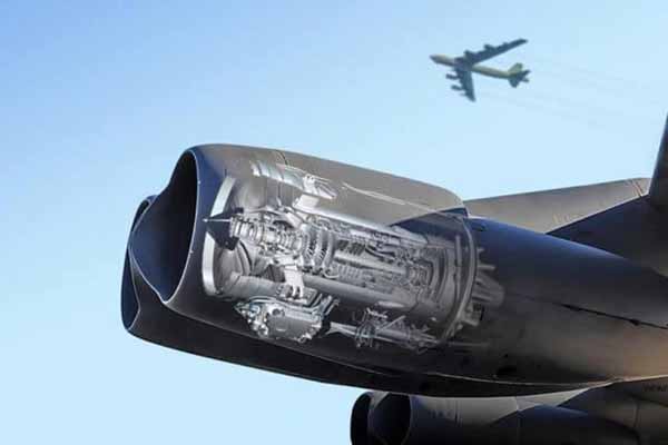  Rolls-Royce поставить нові двигуни на стратегічні бомбардувальники ВПС <b>США</b> B-52 