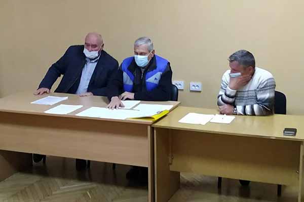 Засідання регіональної комісії