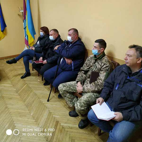 Засідання регіональної комісії