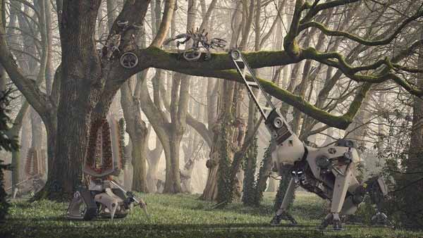 Автономні роботи, лісові - рейнджери