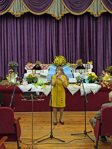 Тематичний вечір "Осіннє рандеву" Тематичний вечір "Осіннє рандеву"