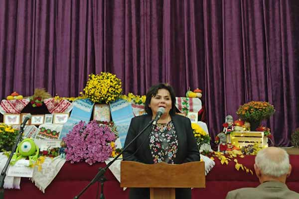 Тематичний вечір "Осіннє рандеву" Тематичний вечір "Осіннє рандеву"