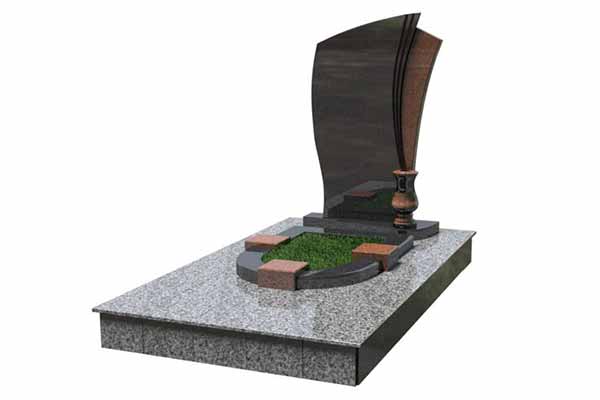  Встановлення <b>пам</b>'<b>ятників</b> на кладовищі 