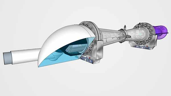Новий реактор Carbix X1