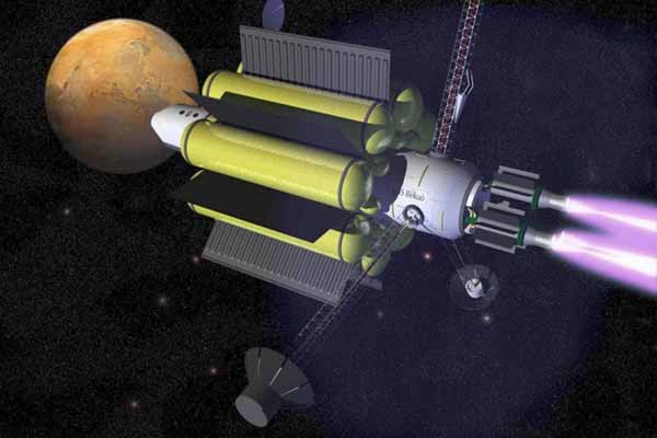  Космічний корабель, з плазмовим двигуном, доставить на Марс астронавтів всього за 90 днів 