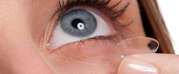 Підбір контактних лінз