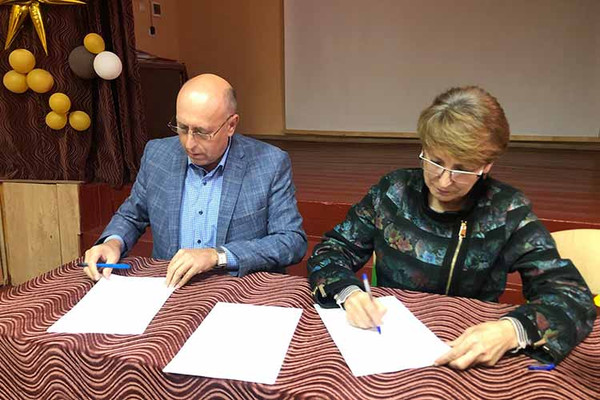 Інституційний аудит у Гребінківській ЗОШ №4