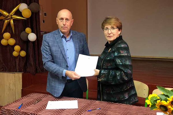 Інституційний аудит у Гребінківській ЗОШ №4