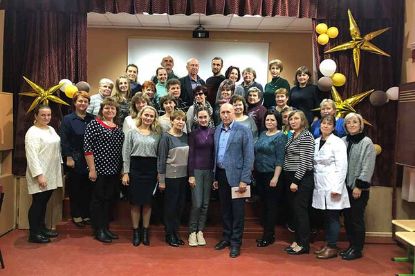 Інституційний аудит у Гребінківській ЗОШ №4