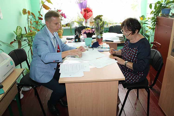 Інституційний аудит у Слободо-Петрівській ЗОШ