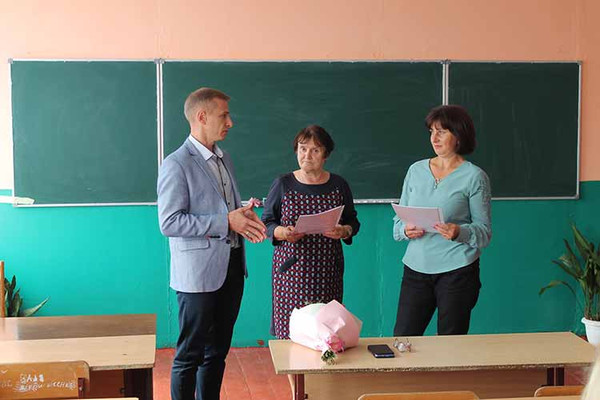 Інституційний аудит у Слободо-Петрівській ЗОШ