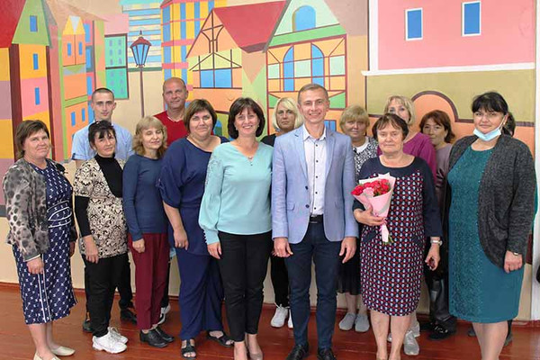 Інституційний аудит у Слободо-Петрівській ЗОШ