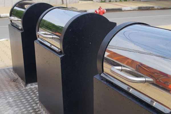 підземні сміттєві контейнери