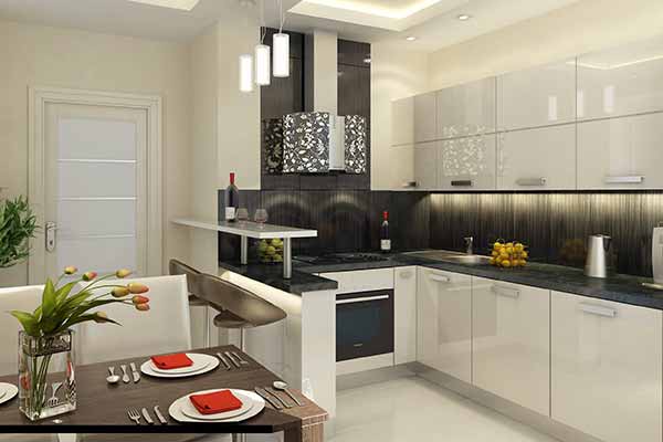 4 совета, как обустроить маленькую кухню