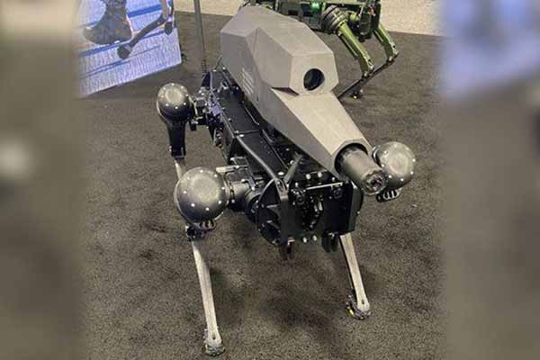 Для армії США створили супер снайпера, робота-собаку