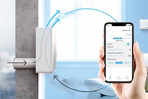 Бризер Tion O2 Бризер Tion O2