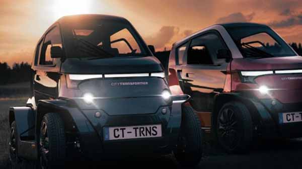 Електричний мікрокар CT1