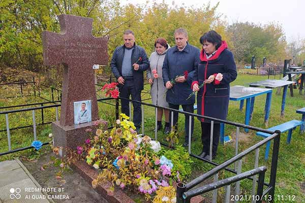Напередодні свята в Гребінківській громаді вшанували пам'ять загиблих