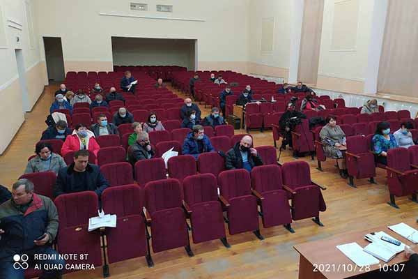 14 сесія Гребінківської міської ради 14 сесія Гребінківської міської ради