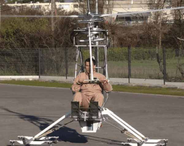 Створено надлегкий електричний вертоліт OskarRDA Створено надлегкий електричний вертоліт OskarRDA