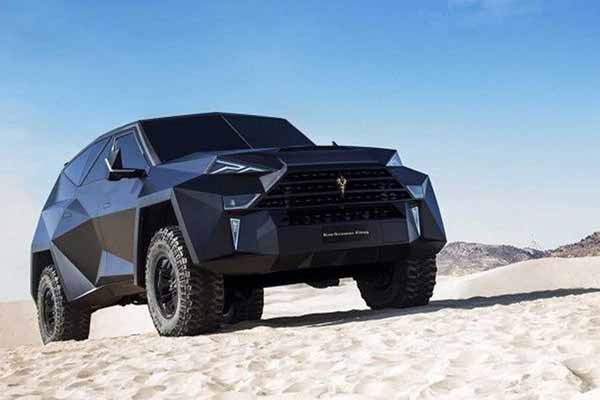 Karlmann King: найдорожчий позашляховик