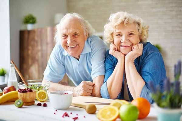 Питание в частных домах престарелых