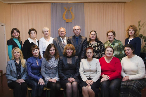 Творчий педагогічний колектив