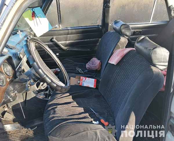 На Полтавщині 14-річний юнак викрав автівку в свого односельця