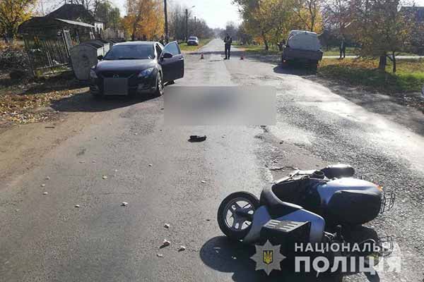 У Пирятині водій молоковоза смертельно травмував мопедиста У Пирятині водій молоковоза смертельно травмував мопедиста