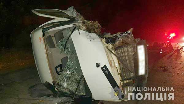 Нічне ДТП на Полтавщині