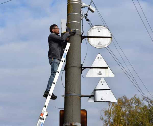 У Пирятині встановлюють камери відеоспостереження