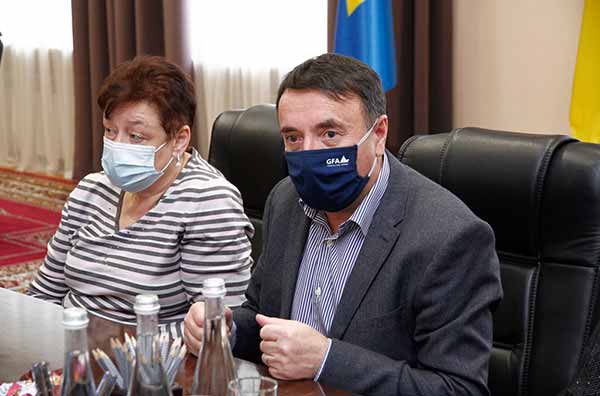 На Полтавщині реалізується проєкт «Діємо для здоров’я»