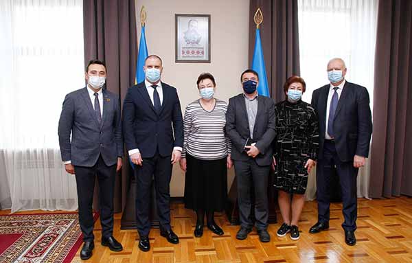 На Полтавщині реалізується проєкт «Діємо для здоров’я»