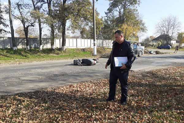 У Пирятині водій молоковоза смертельно травмував мопедиста У Пирятині водій молоковоза смертельно травмував мопедиста