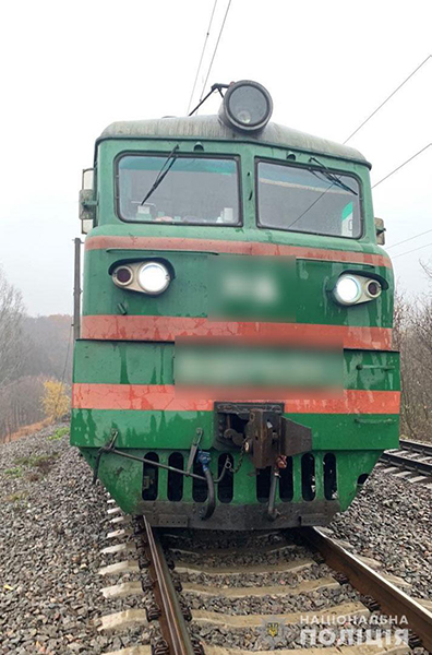 У Лубнах під потяг потрапив 35-річний місцевий мешканець