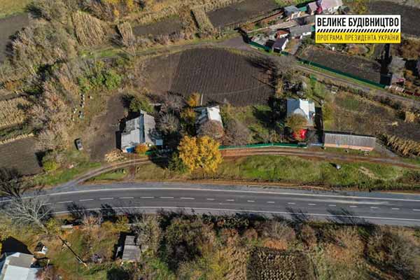 На Полтавщині повністю відремонтували дорогу Чорнухи – Лубни