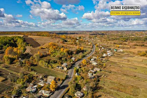 На Полтавщині повністю відремонтували дорогу Чорнухи – Лубни
