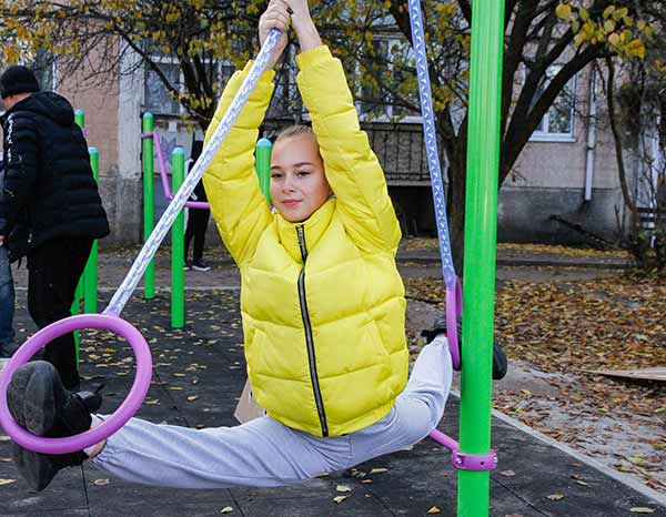На Полтавщині встановили перші 13 майданчиків На Полтавщині встановили перші 13 майданчиків