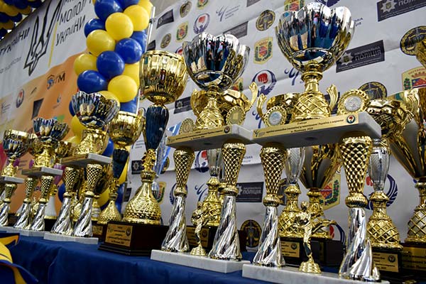 Уперше на Полтавщині проводять чемпіонат України з карате