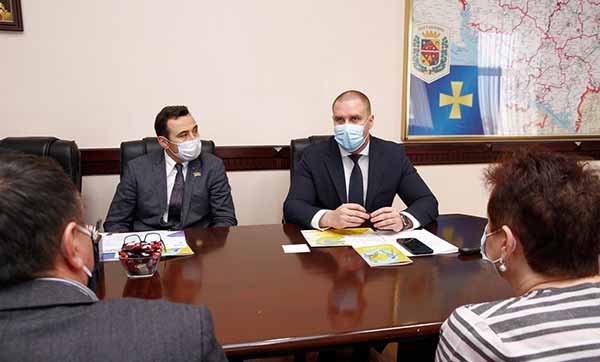 На Полтавщині реалізується проєкт «Діємо для здоров’я»