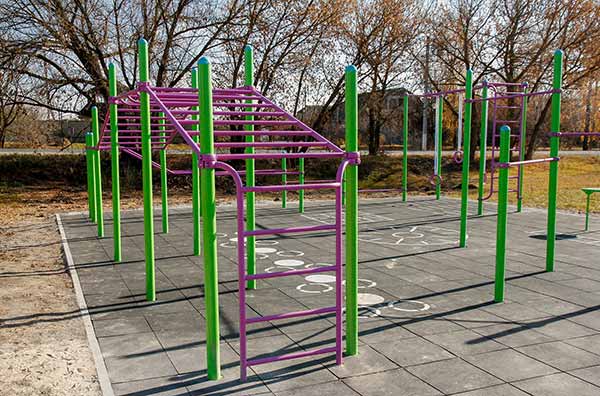 На Полтавщині встановили перші 13 майданчиків На Полтавщині встановили перші 13 майданчиків