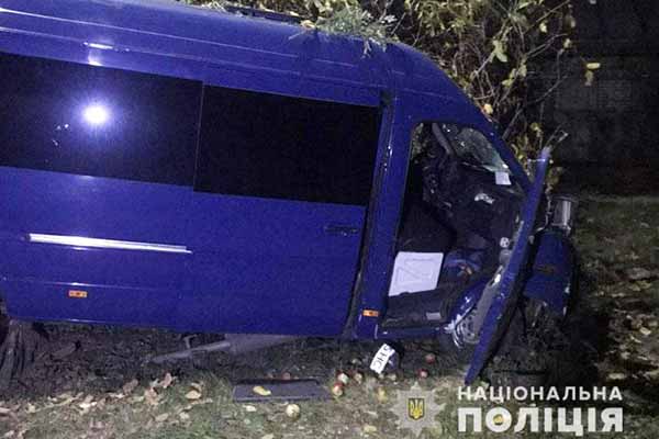 ДТП в смт. Градизьк (Глобинщина)