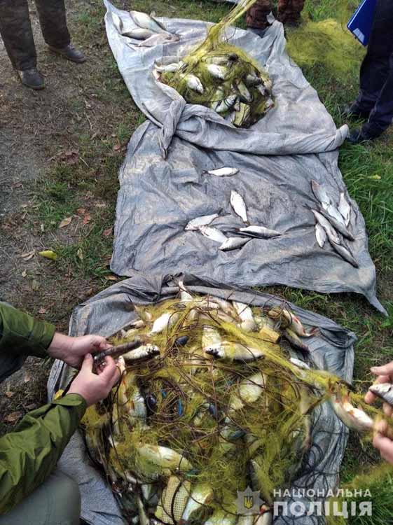 На Полтавщині браконьєр наловив риби майже на 100 тисяч гривень