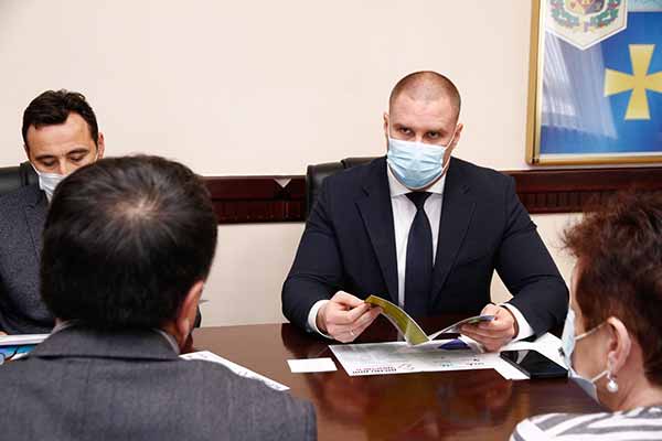 На Полтавщині реалізується проєкт «Діємо для здоров’я»