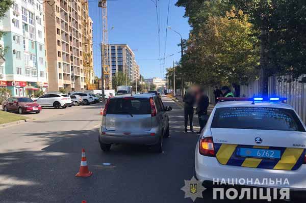У Полтаві пенсіонер на “Nissan” збив пішохода