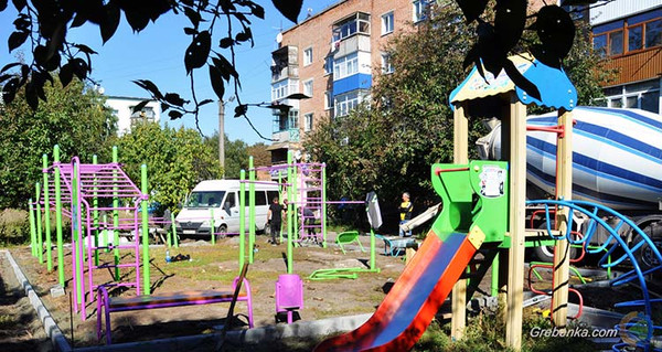 на Полтавщнині відкриють шість спортмайданчиків