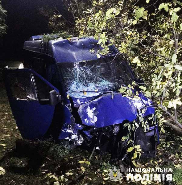 ДТП в смт. Градизьк (Глобинщина)