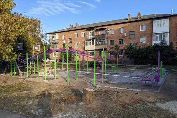 на Полтавщнині відкриють шість спортмайданчиків