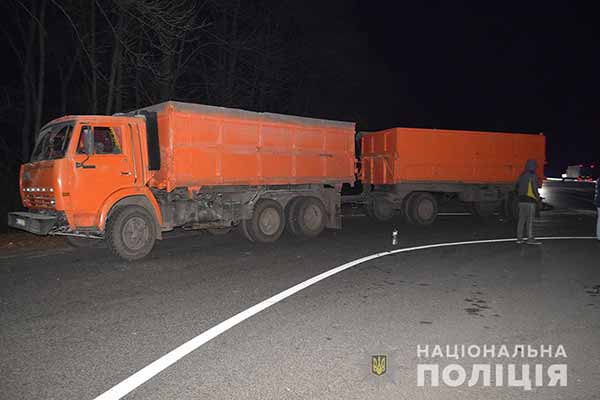 Потрійне ДТП на Полтавщині