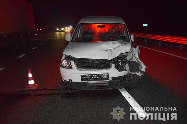 Потрійне ДТП на Полтавщині